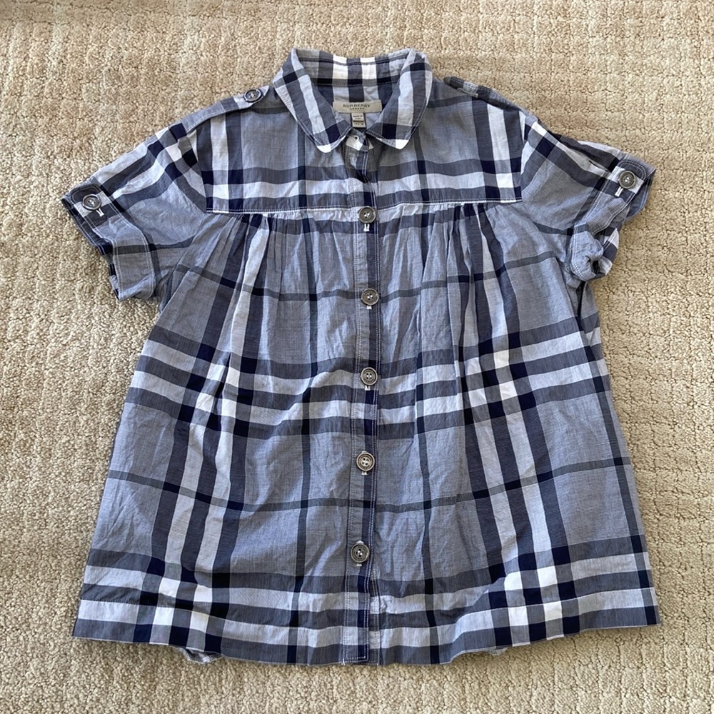 Burberry short sleeves shirt